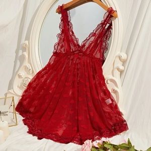 Brand new sheer lingerie teddy